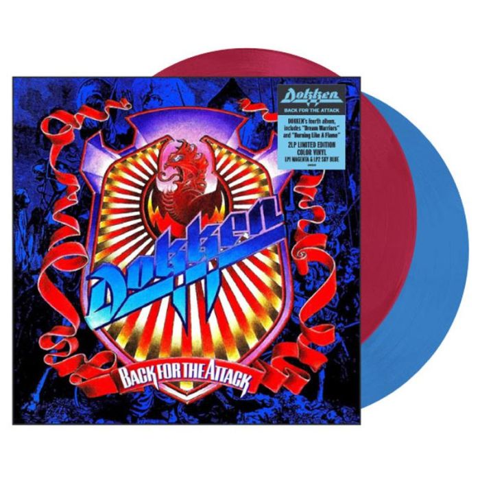 Dokken - Back For The Attack