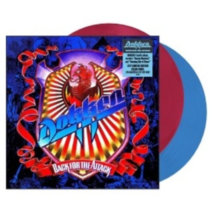 Dokken - Back For The Attack