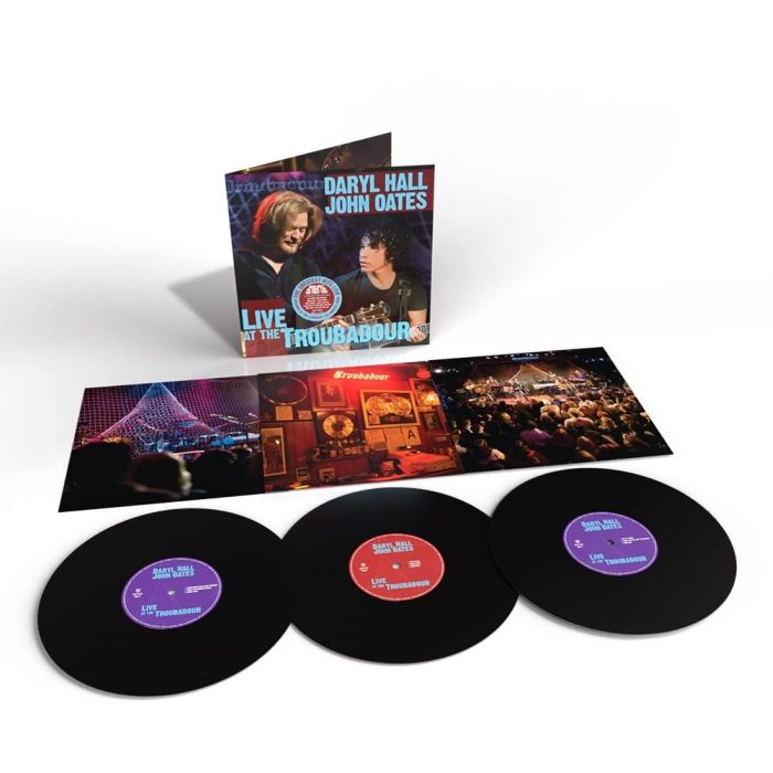 HALL,DARYL & JOHN OATES - LIVE AT THE TROUBADOUR (3LP)