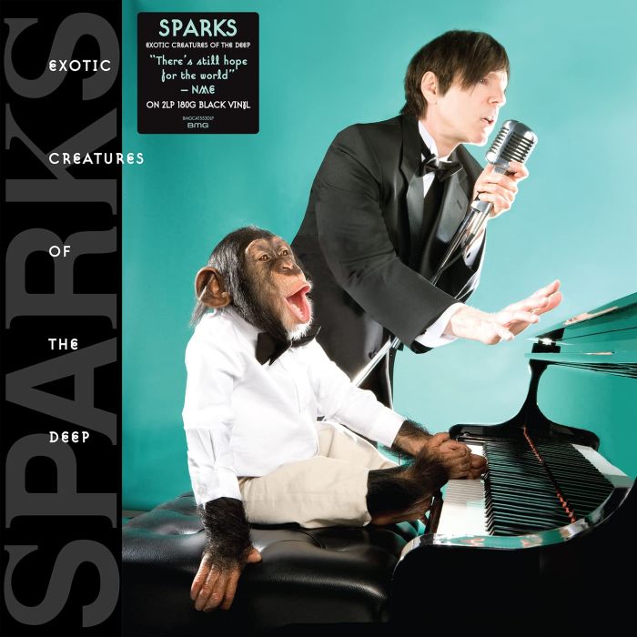 SPARKS - EXOTIC CREATURES OF THE DEEP (2LP)