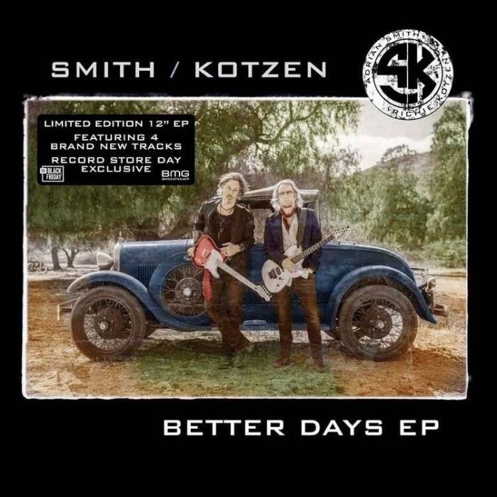 BF21 SMITH / KOTZEN Better Days EP