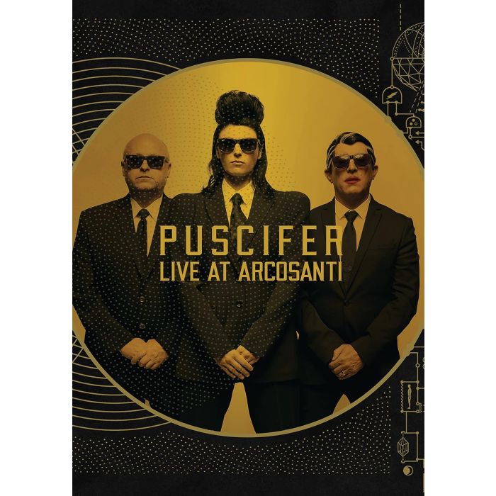 [BLU-RAY/CD] PUSCIFER - EXISTENTIAL RECKONING: LIVE AT ARCOSANTI