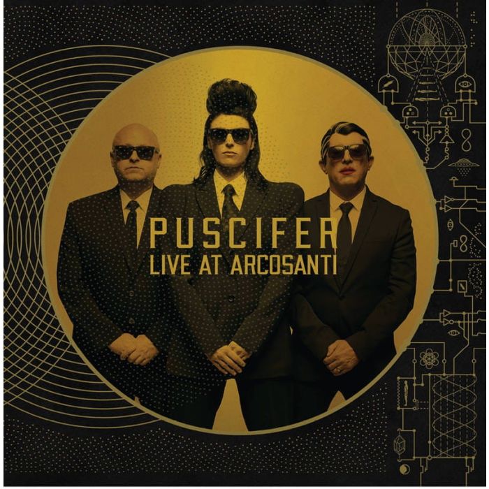 PUSCIFER - EXISTENTIAL RECKONING: LIVE AT ARCOSANT