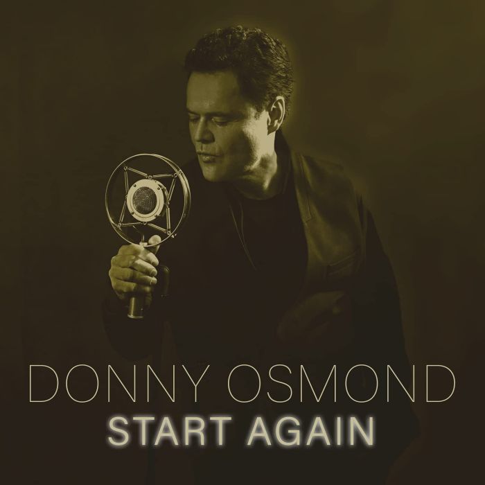 DONNY OSMOND - START AGAIN