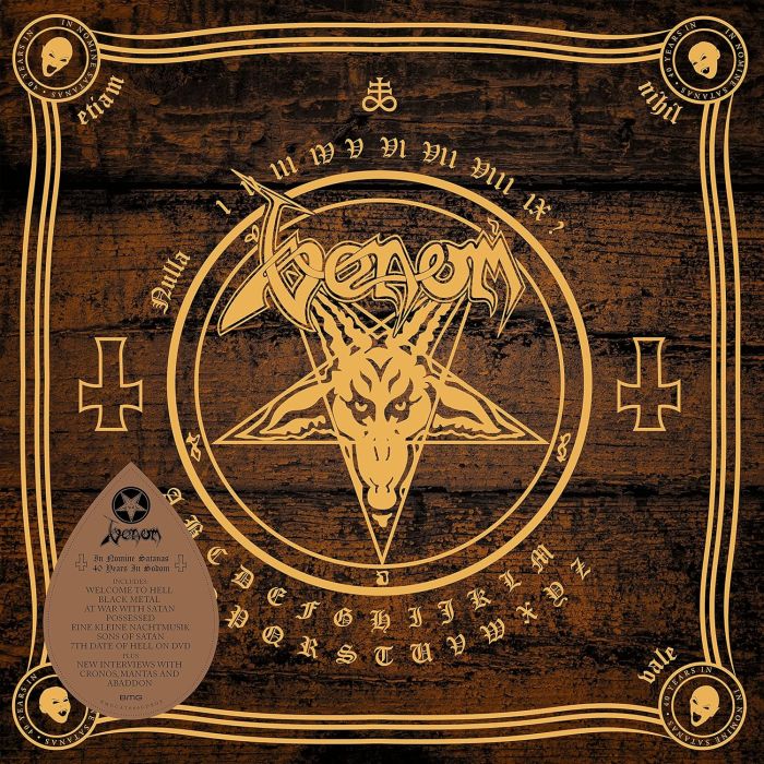 VENOM - IN NOMINE SATANAS (CD BOX SET)