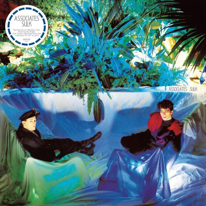 ASSOCIATES - SULK (40TH ANNIVERSARY EDITION/BLUE VINYL)