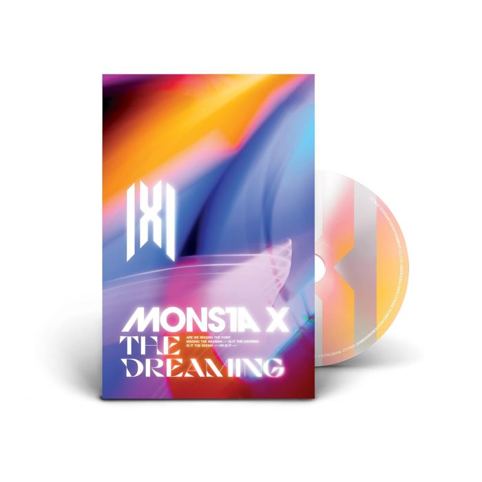 MONSTA X - DREAMING (DELUXE VERSION III)
