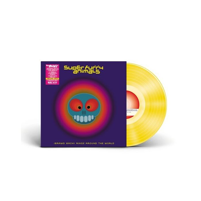 RSD22 SUPER FURRY ANIMALS (BRAWD BACH) Rings Around The World
