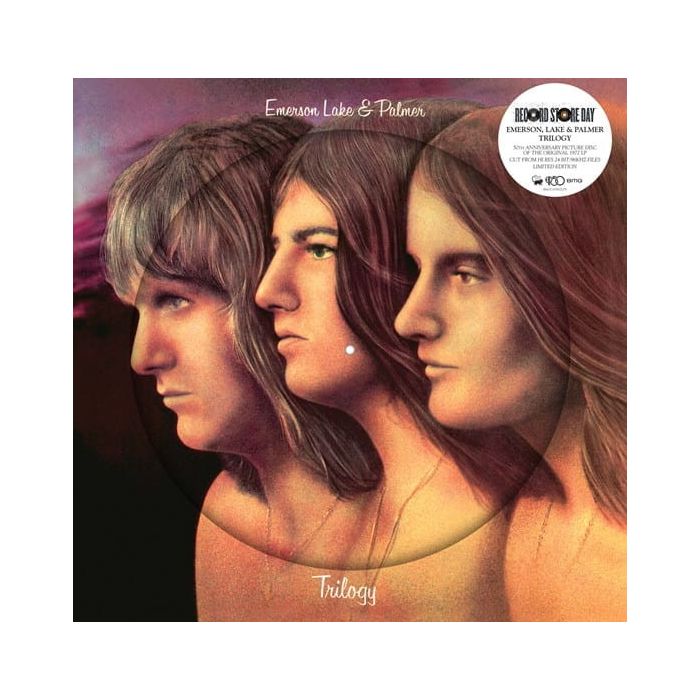 EMERSON, LAKE & PALMER - TRILOGY (PICTURE DISC)