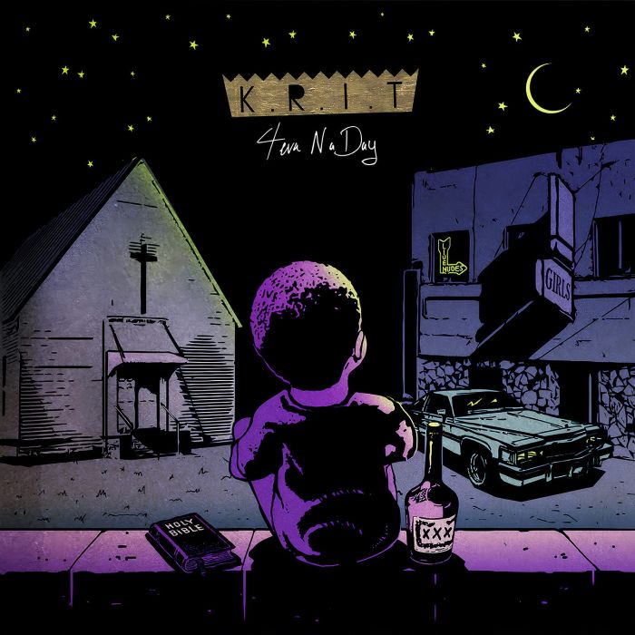 BIG K.R.I.T. - 4EVA N A DAY (LIMITED)