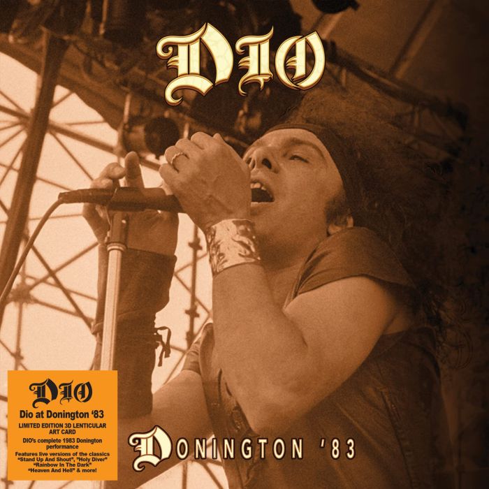 DIO - DIO AT DONINGTON '83 (LIMITED EDITION DIGIPAK WITH LENTICULAR COV