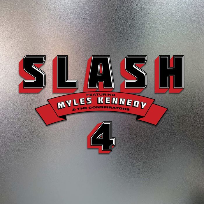 SLASH - 4 (FEAT. MYLES KENNEDY & THE CONSPIRATORS) (3LP BOX)