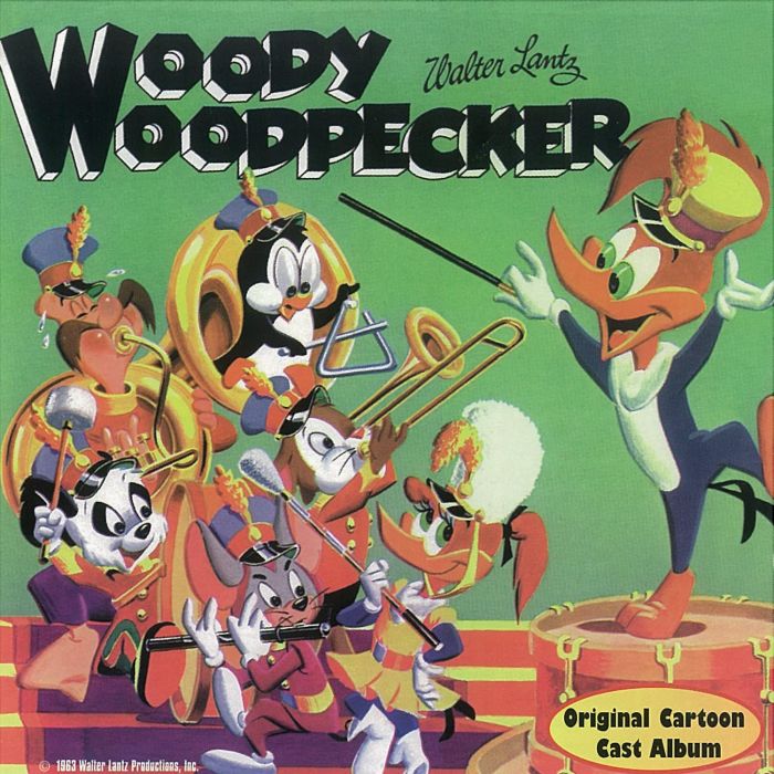 GOLDEN ORCHESTRA - WOODY WOODPECKER