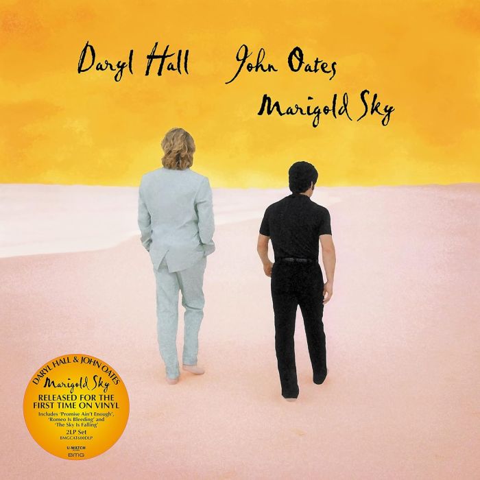 HALL,DARYL & JOHN OATES - MARIGOLD SKY