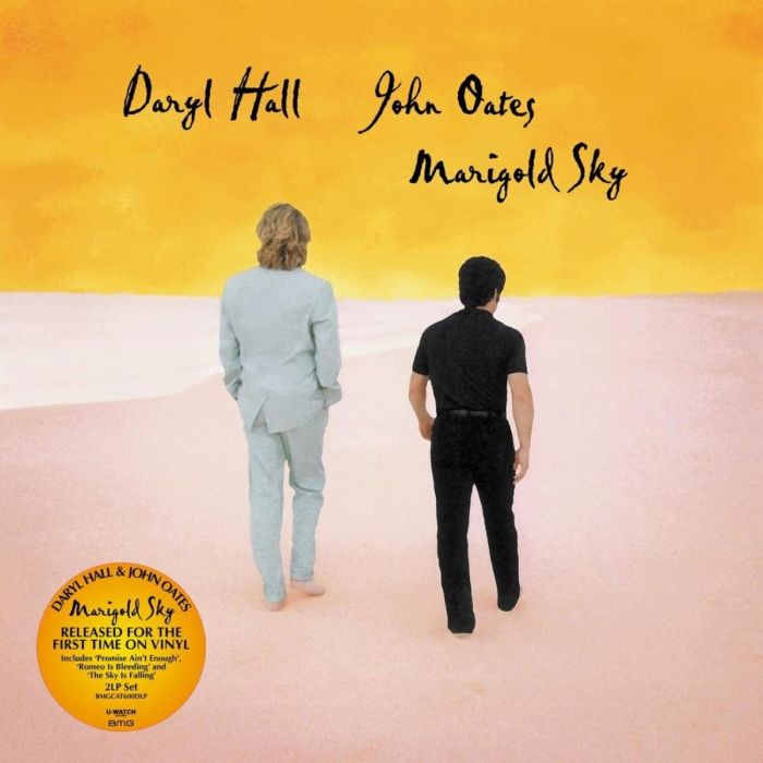 HALL,DARYL & JOHN OATES - MARIGOLD SKY