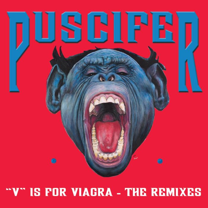 PUSCIFER - V IS FOR VIAGRA - THE REMIXES