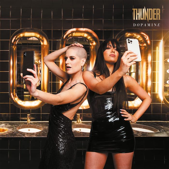 THUNDER - DOPAMINE (COLOR VINYL)