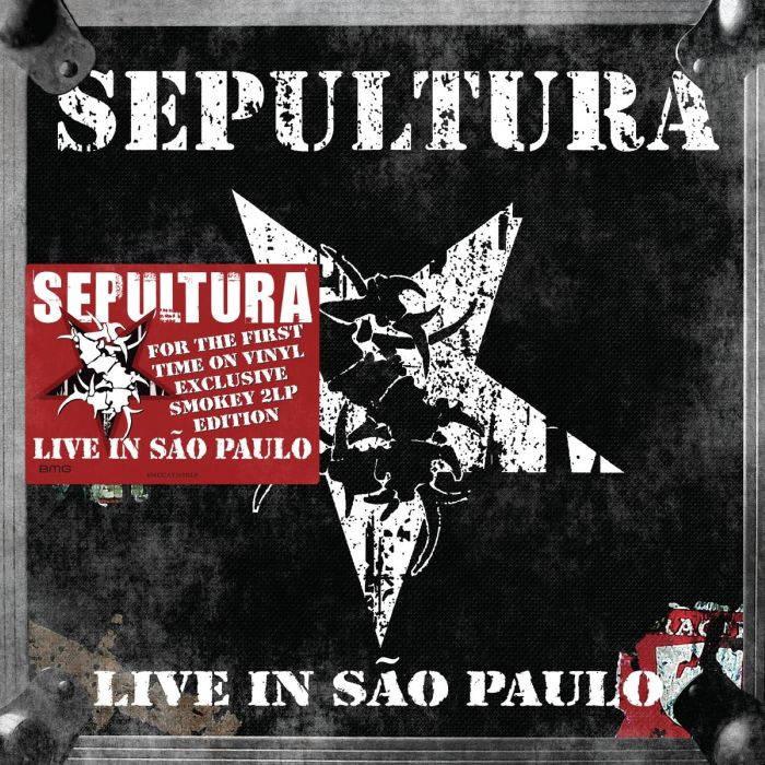SEPULTURA - LIVE IN SAO PAULO (2LP)