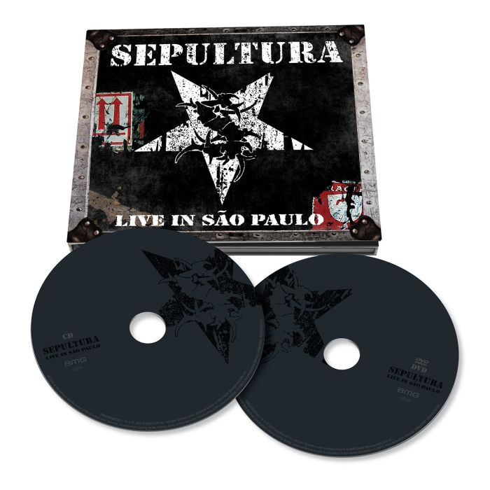 [CD/DVD] SEPULTURA - LIVE IN SAO PAULO