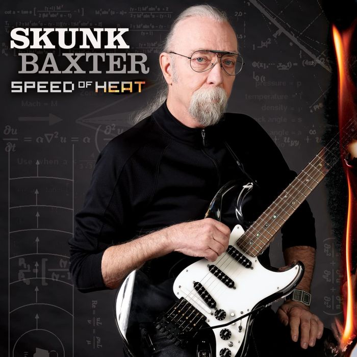 SKUNK BAXTER - SPEED OF HEAT
