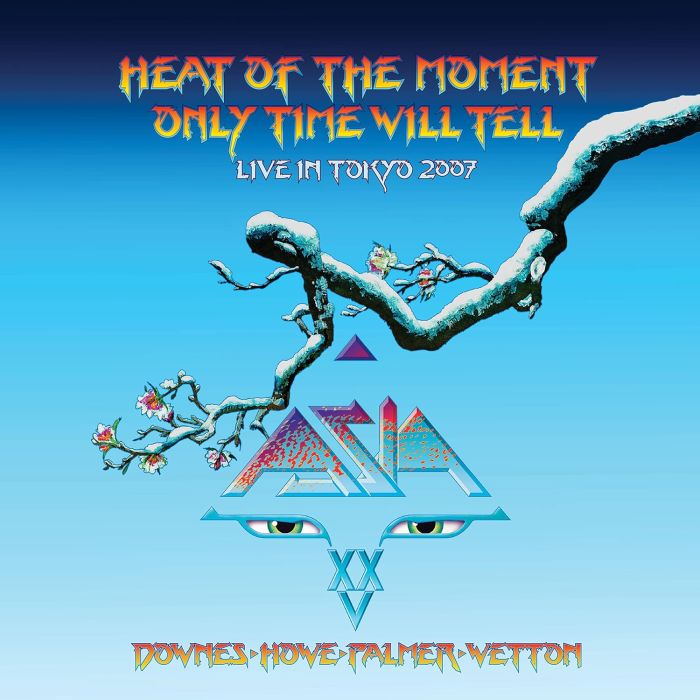 ASIA - HEAT OF THE MOMENT, LIVE IN TOKYO, 2007