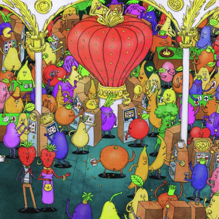 DANCE GAVIN DANCE - JACKPOT JUICER