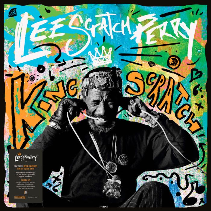 Lee 'Scratch' Perry - King Scratch: Musical Masterpieces from the Upsetter Ark-ive
