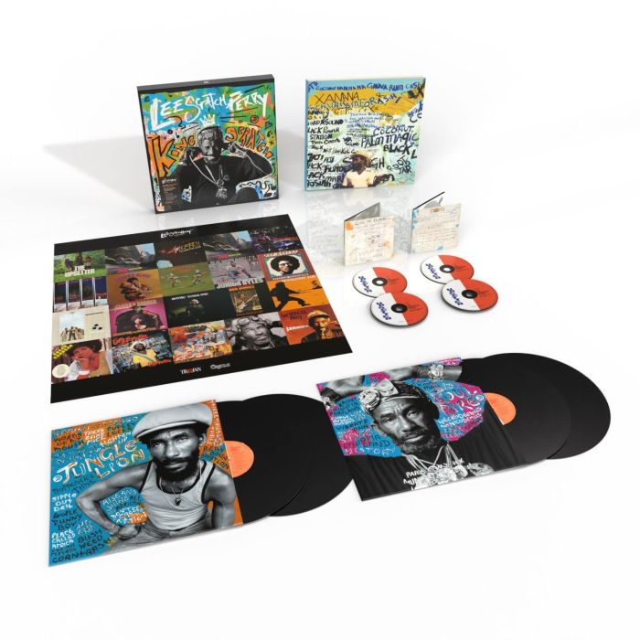 LEE SCRATCH PERRY - KING SCRATCH (MUSICAL MASTERPIECES FROM THE UPSETTER ARK-IVE) (4L