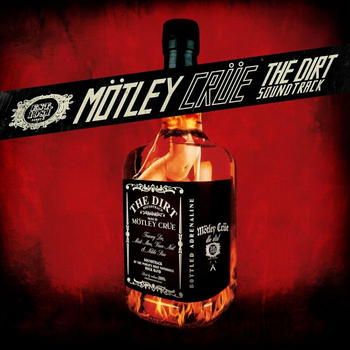 MOTLEY CRUE - DIRT SOUNDTRACK