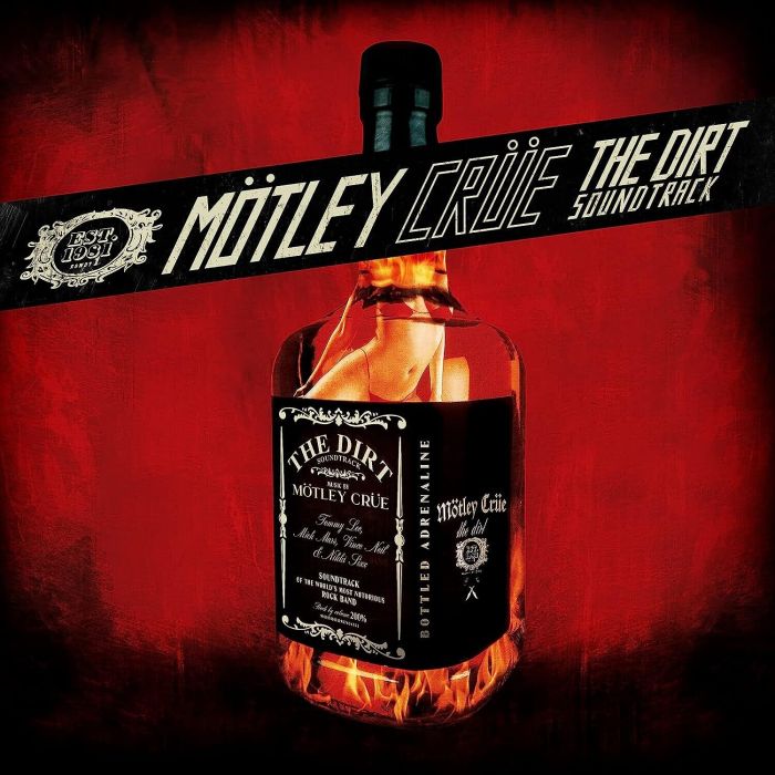MOTLEY CRUE - DIRT SOUNDTRACK