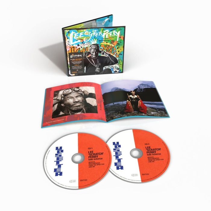 LEE SCRATCH PERRY - KING SCRATCH (MUSICAL MASTERPIECES FROM THE UPSETTER ARK-IVE)