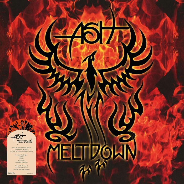 ASH - MELTDOWN (SPLATTER EDITION)