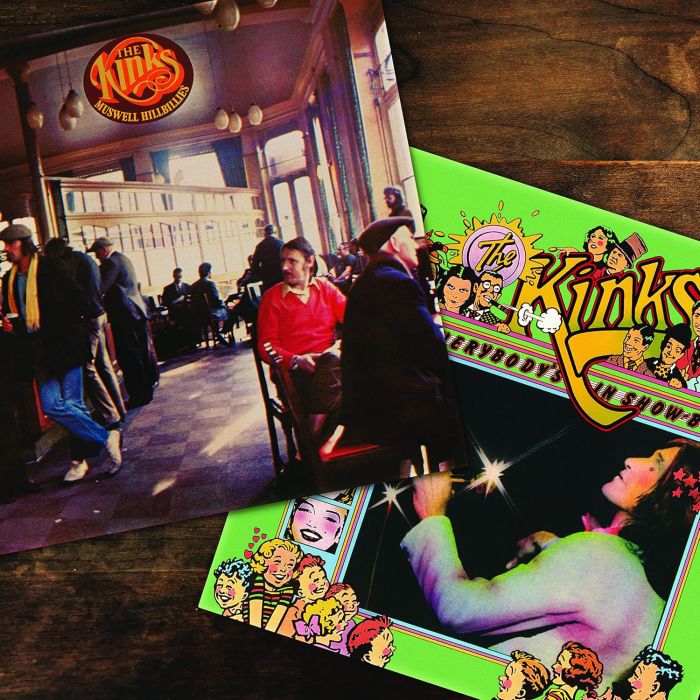 KINKS - MUSWELL HILLBILLIES / EVERYBODY'S IN SHOW-BIZ (BD)
