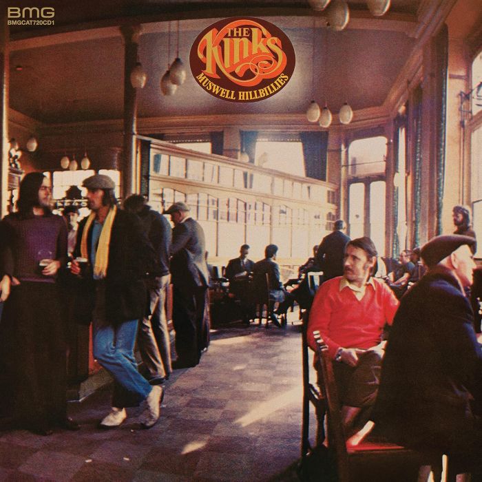 KINKS - MUSWELL HILLBILLIES (2022 STANDALONE)