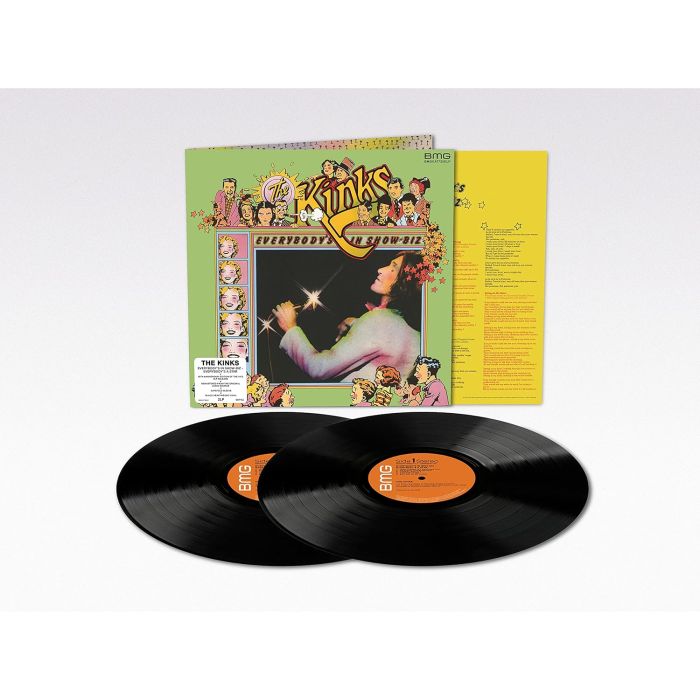 KINKS - EVERYBODY'S IN SHOW-BIZ (2022 STANDALONE/2LP)