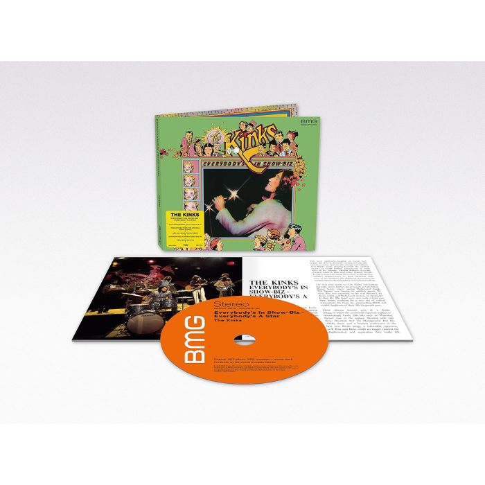 KINKS - EVERYBODY'S IN SHOW-BIZ (2022 STANDALONE)