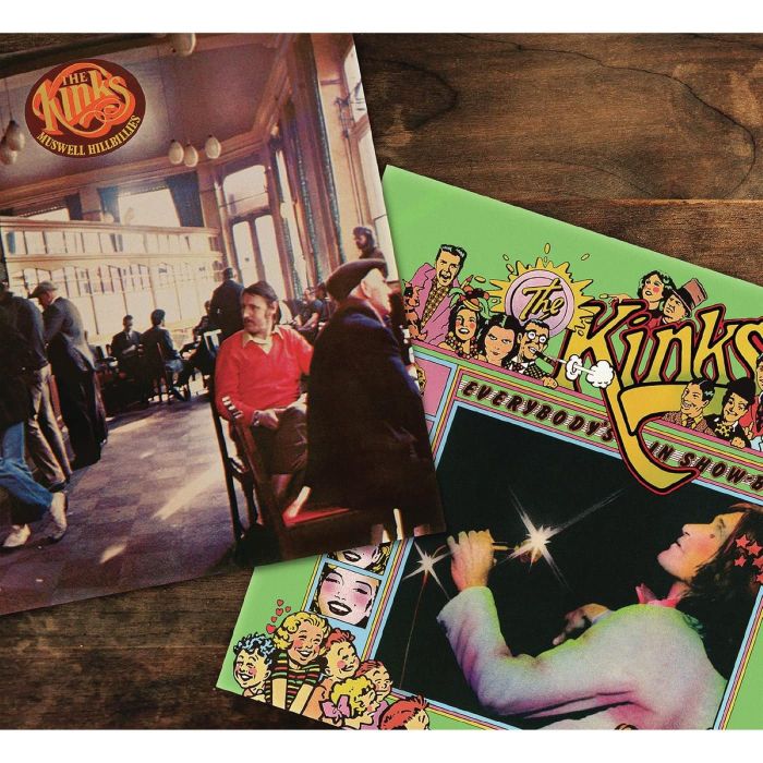 KINKS - MUSWELL HILLBILLIES / EVERYBODY'S IN SHOW-BIZ