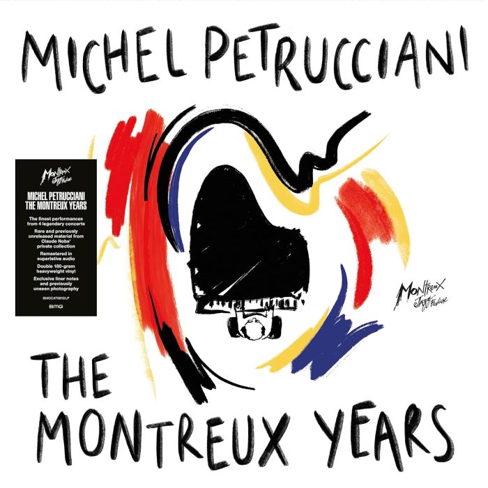 MICHEL PETRUCCIANI - MICHEL PETRUCCIANI: THE MONTREUX YEARS