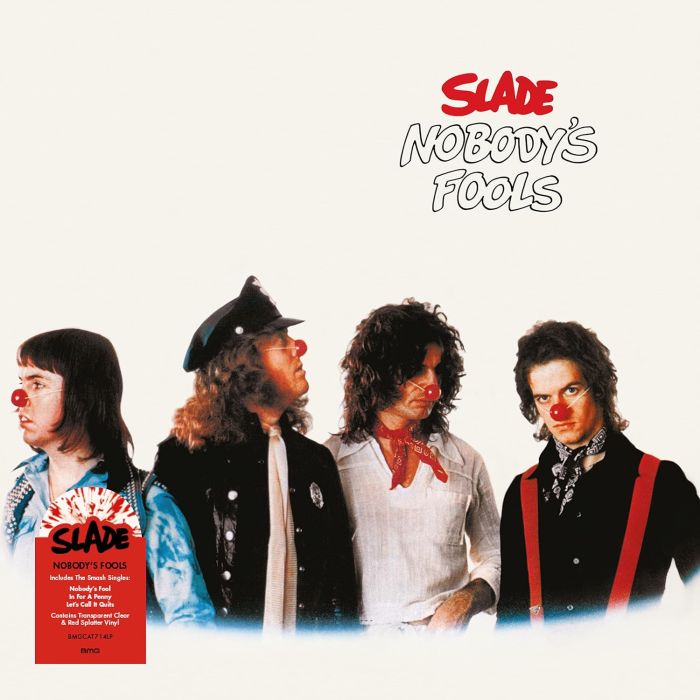 SLADE - NOBODY'S FOOLS