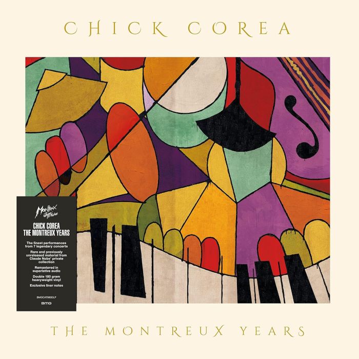 CHICK COREA - CHICK COREA: THE MONTREUX YEARS
