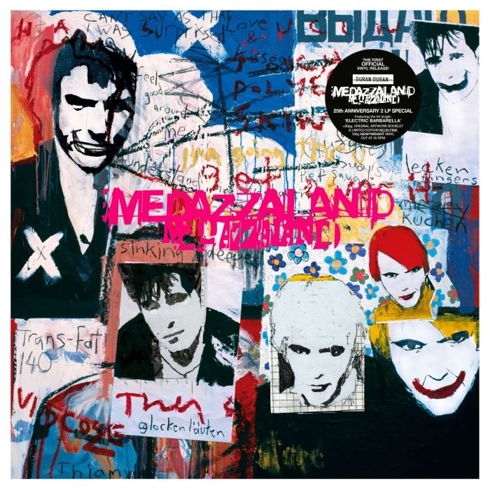 DURAN DURAN - MEDAZZALAND (25TH ANNIVERSARY EDITION)