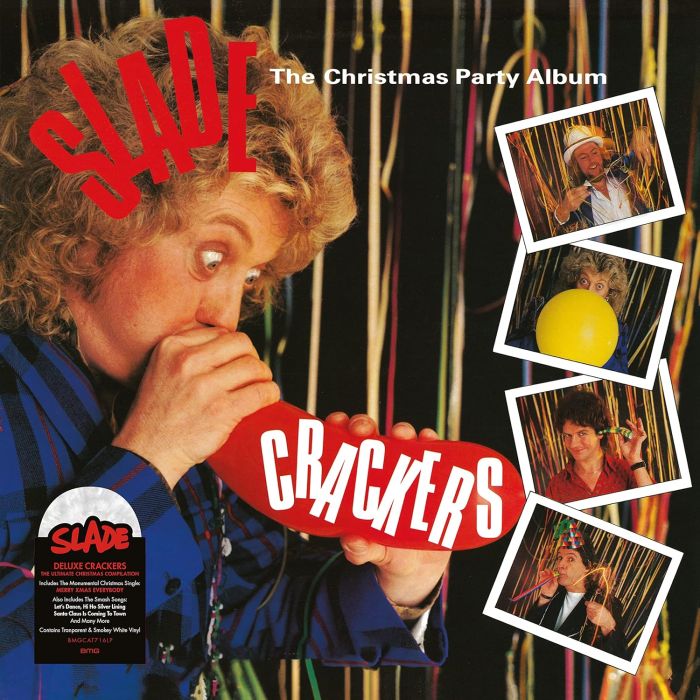 SLADE - CRACKERS (SNOWFLAKE SPLATTER VINYL)