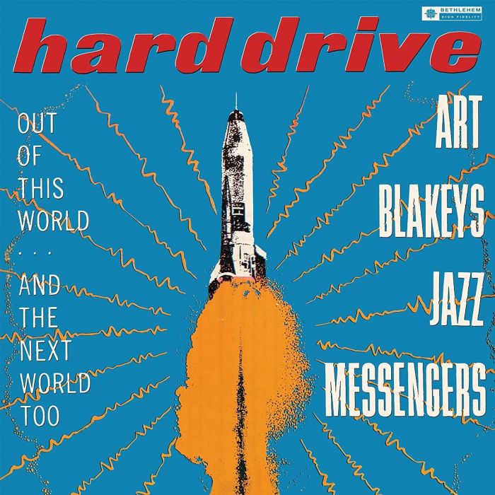 BLAKEY, ART & THE JAZZ MESSENGERS - HARD DRIVE (2023 REISSUE)