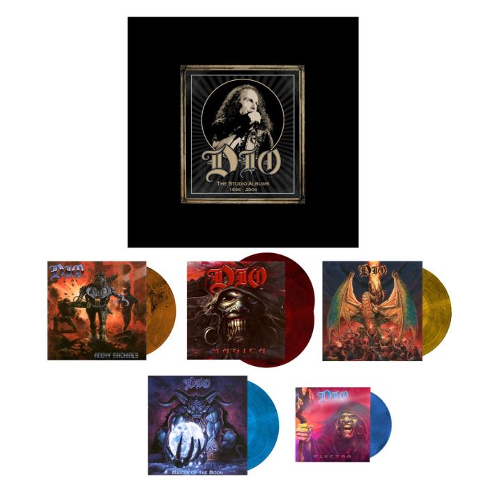 DIO - STUDIO ALBUMS 1996-2004