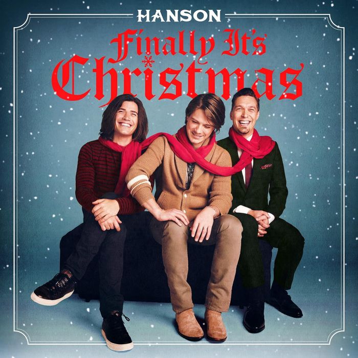HANSON - FINALLY IT'S CHRISTMAS (GREEN VINYL)