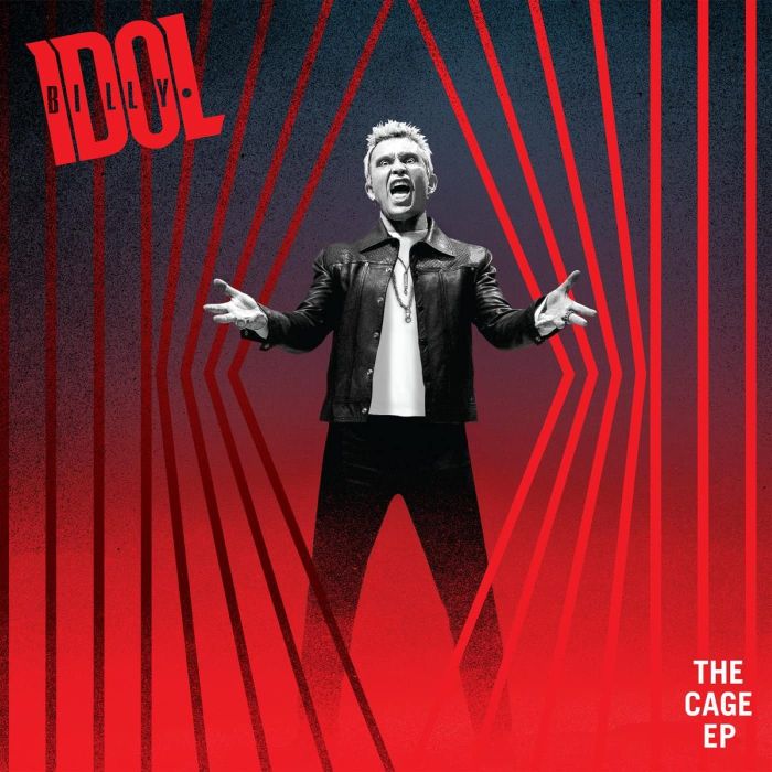 BILLY IDOL - CAGE EP