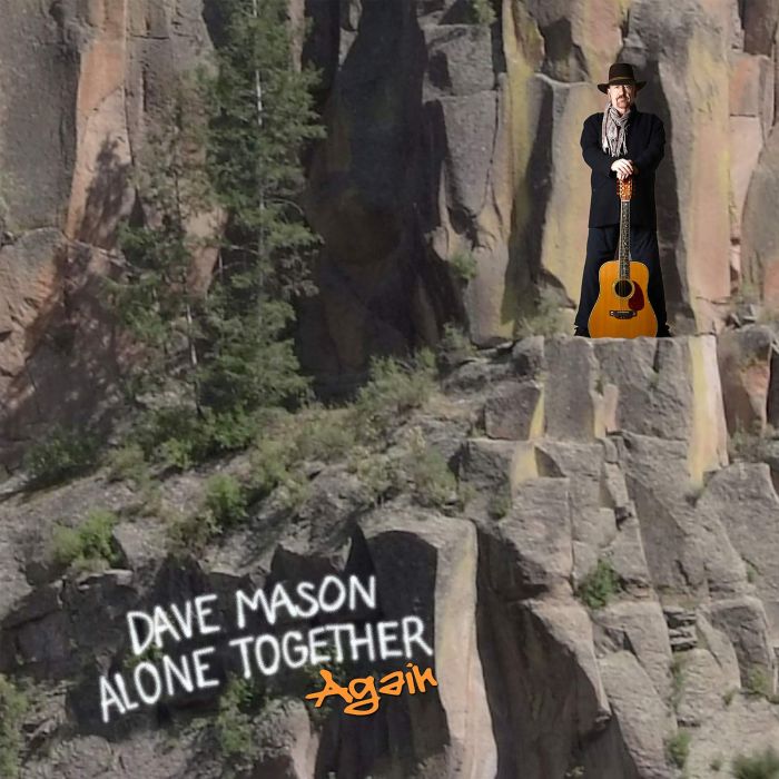 DAVE MASON - ALONE TOGETHER AGAIN (BLUE VINYL)