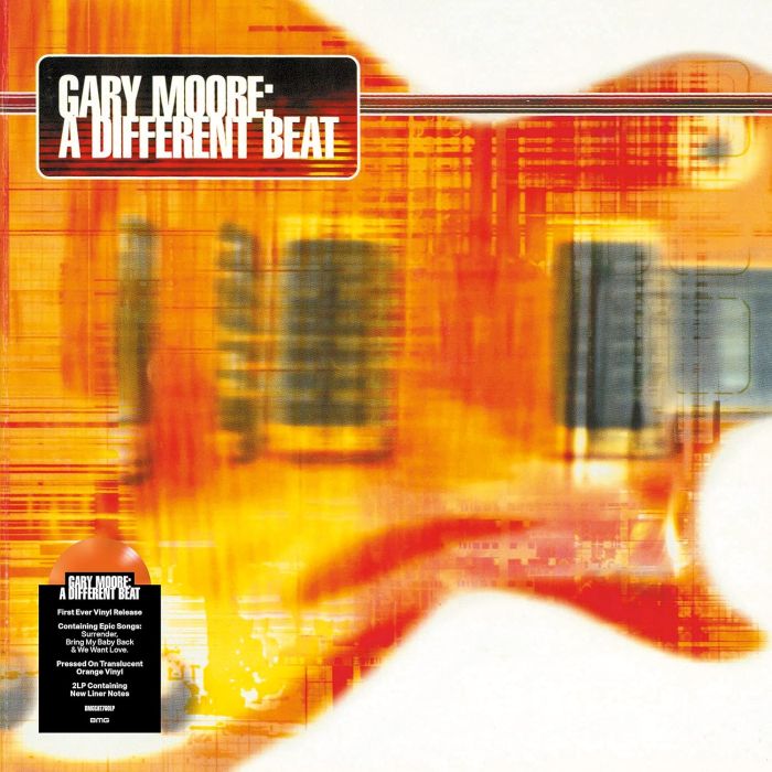 GARY MOORE - DIFFERENT BEAT