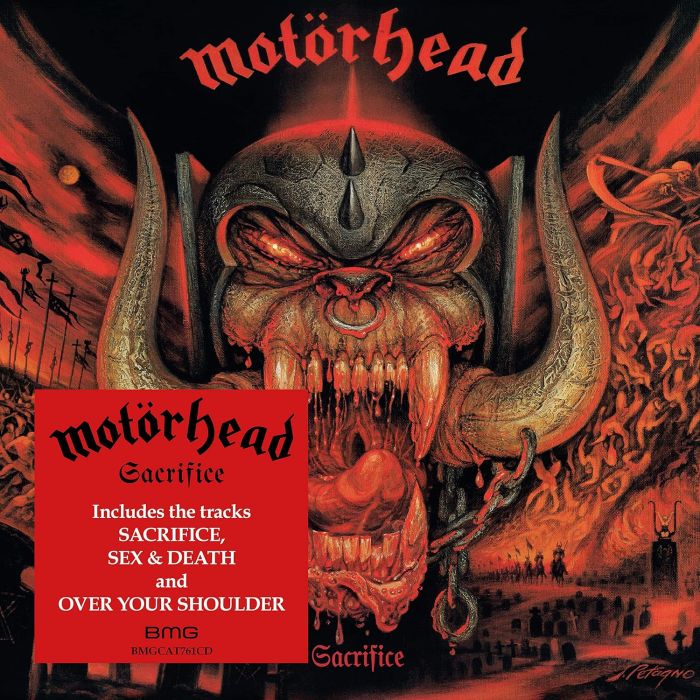 MOTORHEAD - SACRIFICE