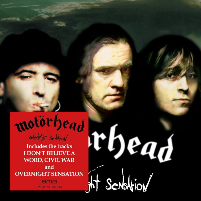 MOTORHEAD - OVERNIGHT SENSATION